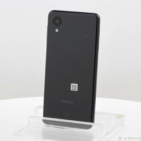 (中古)SAMSUNG Galaxy A23 5G 64GB ブラック SCG18 au SIMフリー(344-ud)