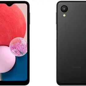 【未使用】SAMSUNG au 【SIMフリー】 Galaxy A23 5G 4GB 64GB SCG18 ブラック【小倉駅前】保証期間３ヶ月