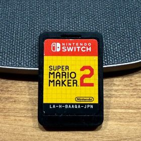 Nintendo Switch スーパーマリオメーカー2 ソフトのみ 動作済