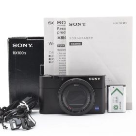 ■ほぼ新品■ SONY ソニー Cyber-shot RX100V DSC-RX100M5A ブラック コンデジ #F226
