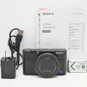 極上品 ソニー デジタルスチルカメラ「DSC-RX100M5」