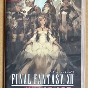 FINAL FANTASY XII THE ZODIAC AGE スイッチ