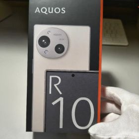 SHARP AQUOS R10 SH-M31 カシミヤホワイト 極美品