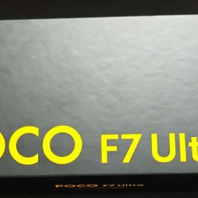 POCO F7 Ultra 本体 イエロー 日本語版