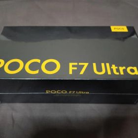 Xiaomi POCO F7 Ultra Black 国内版 新品未開封
