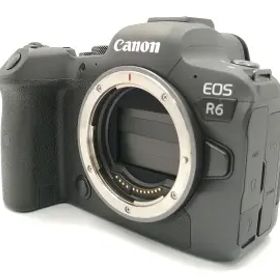 【中古】Canon EOS R6 ボディ【ECセンター】保証期間１ヶ月【ランクB】