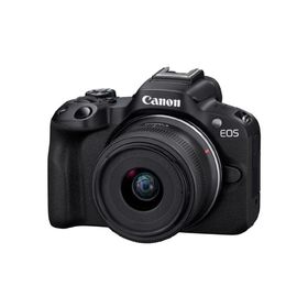 Canon キヤノン EOS R50 RF-S18-45 IS STMレンズキット ブラック【JAN:4549292205039】
