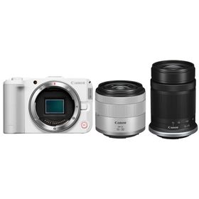Canon キヤノン EOS R50 V・ダブルズームキット ホワイト【JAN:4957792181720】