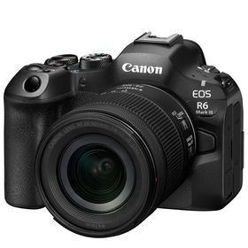 キヤノン ミラーレスカメラ EOS R6 Mark III RF24-105 IS STM レンズキット EOSR6MK3-24105ISSTM ミラーレス一眼 デジタル一眼カメラ