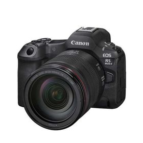 キヤノン ミラーレスカメラ EOS R5 Mark II RF24-105 L IS USM レンズキット EOSR5MK2-24105ISLK ミラーレス一眼 デジタル一眼カメラ