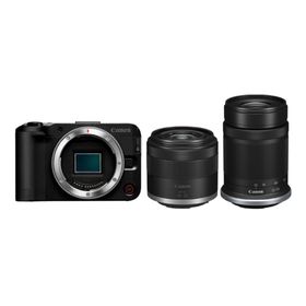【長期保証付】CANON(キヤノン) EOS R50V ダブルズームキット ミラーレス一眼デジタルカメラ