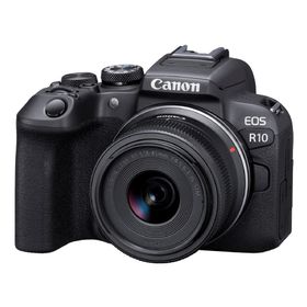 【長期保証付】CANON(キヤノン) EOS R10 RF-S18-45 IS STM レンズキット