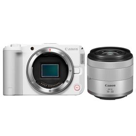 キヤノン EOS R50 V ホワイト・RF-S14-30IS レンズキット