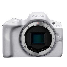キヤノン CANON ミラーレス一眼カメラ EOS R50 ボディ ホワイト