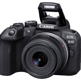 CANON デジタル一眼カメラ EOS R10 RF-S18-45 IS STM レンズキット
