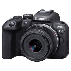 キヤノン EOSR10-1845ISSTMLK EOS R10・18-45 IS STM レンズキット(5331C008) 取り寄せ商品