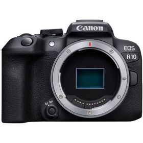 キヤノン EOSR10 ミラーレスカメラ EOS R10・ボディー(5331C001) 取り寄せ商品