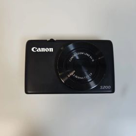 Canon PowerShot S200 本体