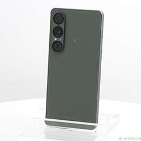 〔中古品〕 Xperia 1 VII 256GB モスグリーン XQ-FS44 G1JPCX0 SIMフリー ［6.5インチ有機EL／Snapdragon 8 Elite Mobile Platform／RAM:12GB／ナノSIM&eSIM］〔中古品〕 Xperia 1 VII 256GB モスグリーン XQ-FS44 G1JPCX0 SIMフリー ［6.5インチ有機EL／Snapdragon 8 Elite Mobile Platform／RAM:12GB／ナノSIM&eSIM］