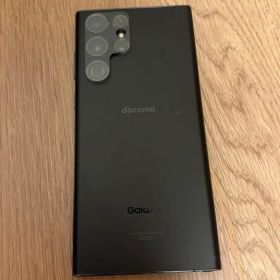 docomo Galaxy S22 ultra 黒