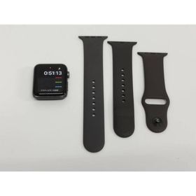 Apple Watch Series 3/GPS/42mm/A1859/スペースグレー〈NQL12LL/A〉バッテリー96％