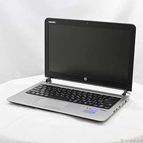 セール対象品 HP ProBook 430 G3 V5F16AV 〔Windows 10〕 ［Celeron 3855U (1.6GHz)／4GB／HDD500GB／13.3インチワイド／Window