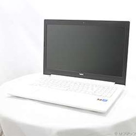 LAVIE Note Standard PC-NS100K2W カームホワイト 〔Windows 10〕 ［Celeron N4000 (1.1GHz)／4GB／HDD500GB／15.6インチワイド