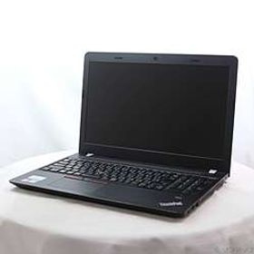 ThinkPad E570 20H5CTO1WW ACアダプターを抜くとすぐに電源が落ちる 〔Windows 10〕 ［Core-i5-7200U (2.5GHz)／8GB／HDD500GB／15.6