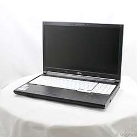 格安安心パソコン LIFEBOOK A577／SX FMVA26015P 〔Windows 10〕 ［Core-i5-7300U (2.6GHz)／4GB／HDD500GB／15.6インチワイド／Wi
