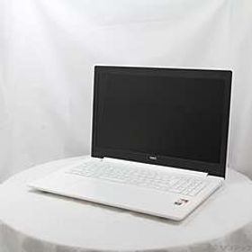 セール対象品 LAVIE Note Standard PC-NS20AM2W 〔Windows 10〕 ［AMD APU A6-9225 (2.6GHz)／8GB／HDD500GB／15.6インチワイ