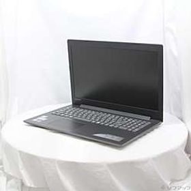格安安心パソコン ideapad 320 80XL00MNJP オニキスブラック 〔Windows 10〕 ［Core-i7-7500U (2.7GHz)／8GB／SSD500GB／15.6インチワイ