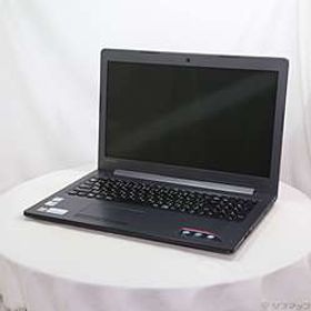 セール対象品 格安安心パソコン ideapad 310 80TV00R4JP エボニーブラック 〔Windows 10〕 ［Core-i7-7500U (2.7GHz)／4GB／HDD500GB／15