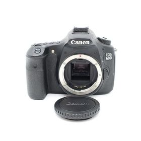 Canon デジタル一眼レフカメラ EOS 60D ボディ ブラック EOS60D