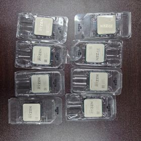 AMD Ryzen 5 2600 CPU 8個