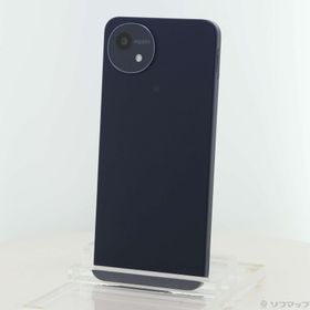 (中古)SHARP AQUOS wish4 64GB ブラック SH-52E docomo SIMフリー(258-ud)