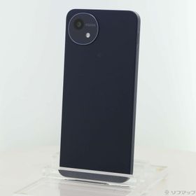 (中古)SHARP AQUOS wish4 64GB ブラック SH-52E docomo SIMフリー(258-ud)