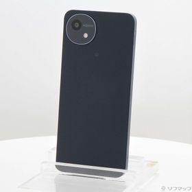 (中古)SHARP AQUOS wish4 64GB ブラック SHSJT3 Y!mobile SIMフリー(352-ud)