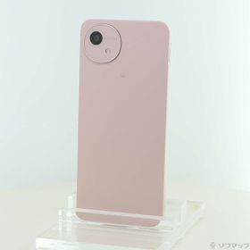 (中古)SHARP AQUOS wish4 64GB ピンク SHSJT4 Y!mobile SIMフリー(269-ud)