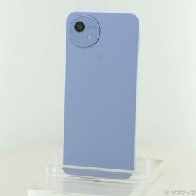 (中古)SHARP AQUOS wish4 64GB ブルー SH-52E docomo SIMフリー(276-ud)
