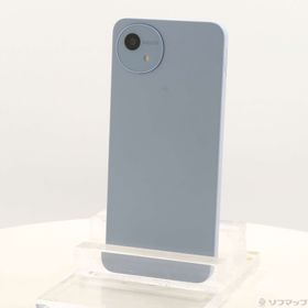 (中古)SHARP AQUOS wish4 64GB ブルー SH-52E docomo SIMフリー(269-ud)