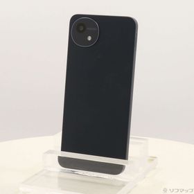 (中古)SHARP AQUOS wish4 64GB ブラック SH-52E docomo SIMフリー(344-ud)