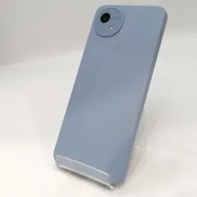 【中古】SHARP docomo 【SIMフリー】 AQUOS wish4 ブルー 4GB 64GB SH-52E【浜松駅前】保証期間１ヶ月【ランクA】