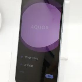 【中古】SHARP docomo 【SIMフリー】 AQUOS wish4 ブルー 4GB 64GB SH-52E【アリオ倉敷】保証期間１ヶ月【ランクB】