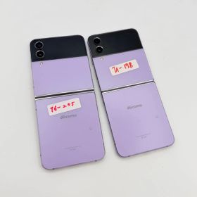 [ジャンク品 2台セット] Galaxy Z Flip4 SC-54C 128G