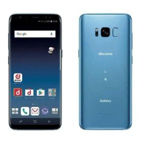 【超美品】Galaxy S8 SC-02J Coral Blue(SIMフリー)