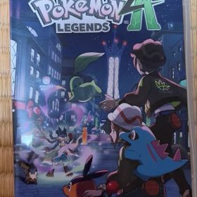 Pokémon LEGENDS Z-A Nintendo Switch