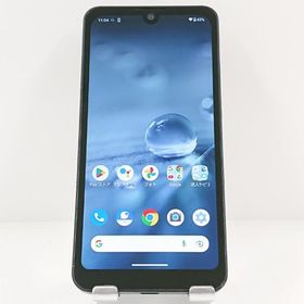 AQUOS wish A103SH SoftBank チャコール 送料無料 即決 本体 c19949