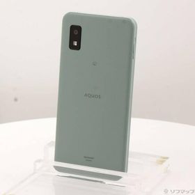 〔中古〕SHARP(シャープ) AQUOS wish 64GB オリーブグリーン SHG06 au SIMフリー〔352-ud〕