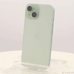 ソフマップ 〔中古品〕 iPhone15 128GB グリーン MTMM3J／A SIMフリー【297】