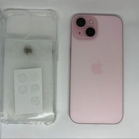 iPhone15 256GB ピンク SIMフリー